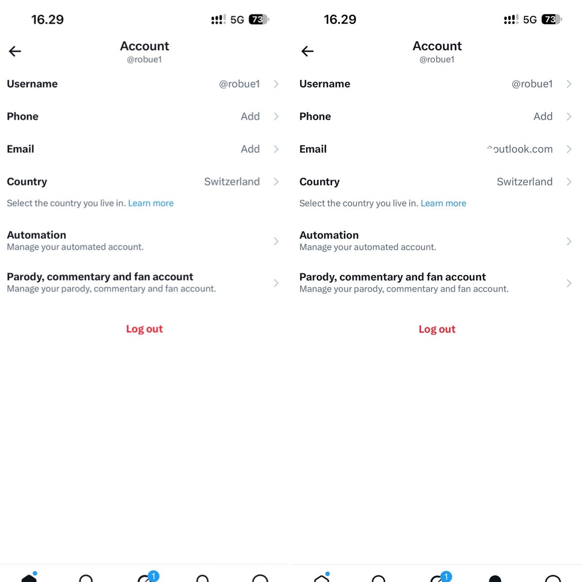 jepanpg's tweet photo. tutorial change email tanpa nunggu 48 jam.

from this.                                    to this. https://t.co/YQhjPN3fWD