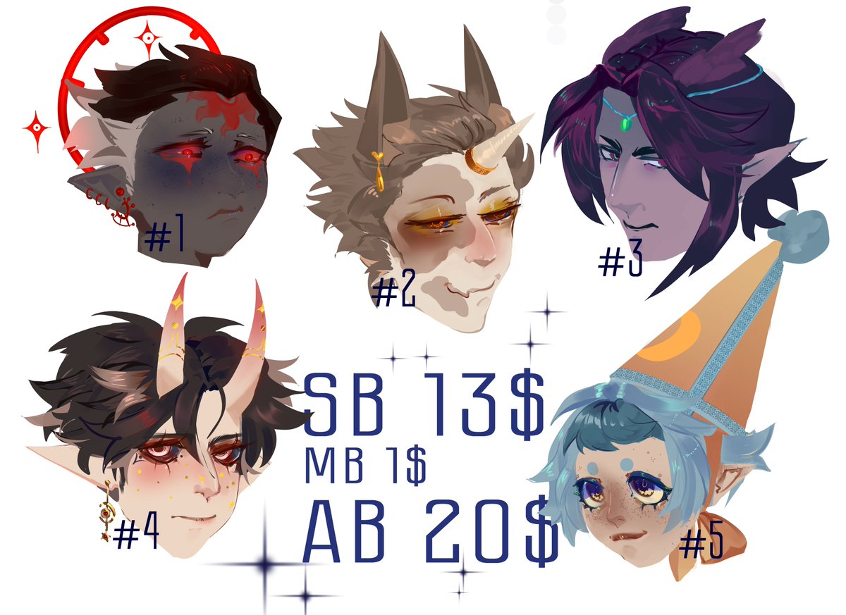 AAArchivist's tweet photo. SB 13$  
mb 1$  
AB 20$   
feel freee to check my ych^^ 
#1 close
#2 open
#3 open
#4 close
#5 close
#adopt https://t.co/Qfs0jNvjH5