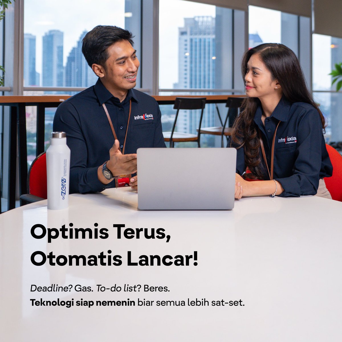 TelkomIndonesia's tweet photo. #SobatTelkom, nggak kerasa udah masuk Oktober. Bulan baru, semangat baru buat ngelewatin dinamika hari Senin. Ngelawan rasa malas di awal minggu memang butuh effort ekstra. Untungnya, ada konektivitas yang andal dan layanan digital yang bikin urusan kerjaan jadi lebih sat-set. Jadi, drama hari Senin? Semoga cukup di timeline aja.

Kalau Oktober punya satu kata, Digimin pilih Optimis aja kali ya. Karena selalu ada hal baru buat dicoba dan cara baru buat bikin hari-hari lebih produktif.

Kalau versi #SobatTelkom, Oktober, O-nya apa nih? Coba drop jawaban sekaligus alasannya di kolom komentar, ya. Ada total hadiah Rp500.000 untuk 5 jawaban paling unik. Siapa tahu jawaban kamu yang kepilih.

Cara ikutnya:
1.⁠ ⁠Follow akun resmi @TelkomIndonesia di Instagram, Facebook, X, Threads, dan TikTok
2.⁠ ⁠Tulis jawaban di kolom komentar dan mention 3 teman #SobatTelkom
3.⁠ ⁠Repost konten ini ke IG Story dan mention @telkomindonesia
4.⁠ ⁠Capture jawaban dan bukti repost, lalu kirim via DM ke @telkomindonesia
5.⁠ ⁠Batas kirim jawaban: 12 Oktober 2026
6.⁠ ⁠Pemenang diumumkan pada 19 Oktober 2026 di akun @telkomindonesia

#TelkomInYourLife #ElevatingYourFuture #TransformasiNyata