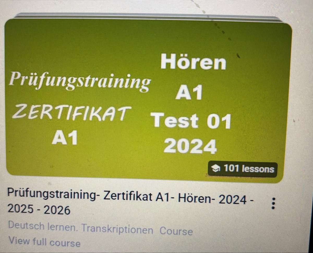 Borgening's tweet photo. Time to do Hören Task for A1 German📚🇩🇪 https://t.co/B9IRT32oHw