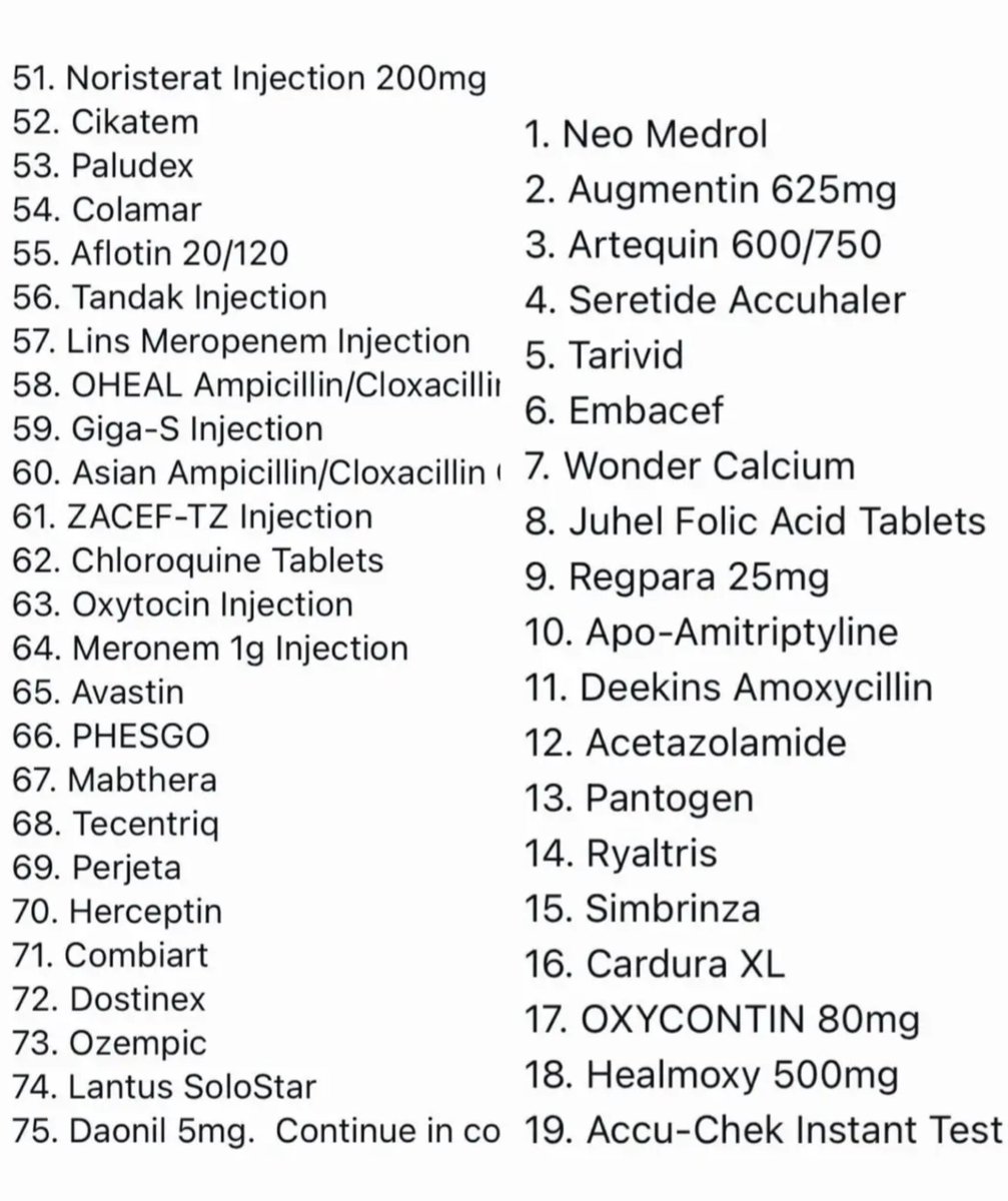 TheNathanWay's tweet photo. @Funksmama They said all these have fák€ in Naija💔 https://t.co/OrXMgnYpcE