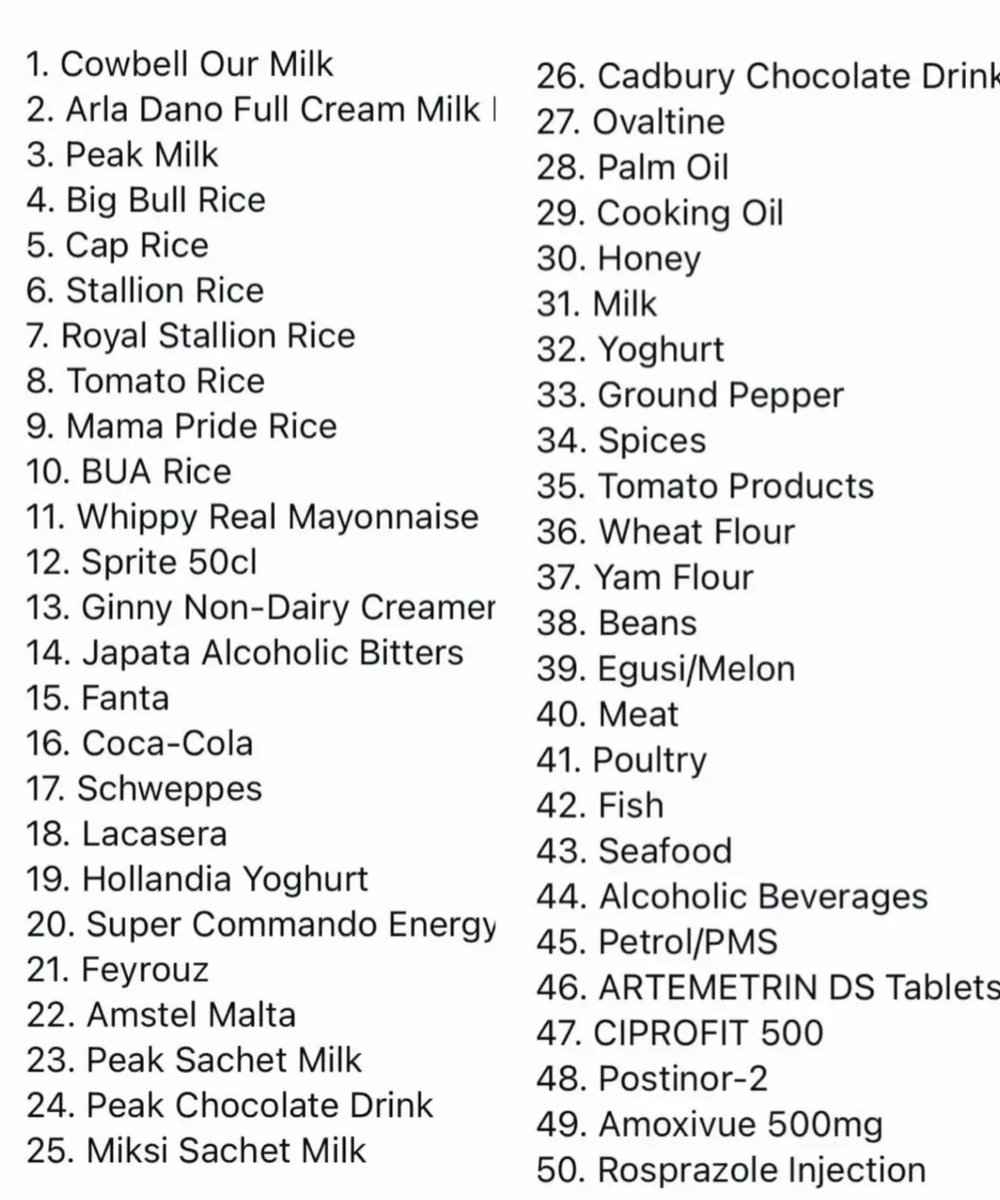 TheNathanWay's tweet photo. @Funksmama They said all these have fák€ in Naija💔 https://t.co/OrXMgnYpcE