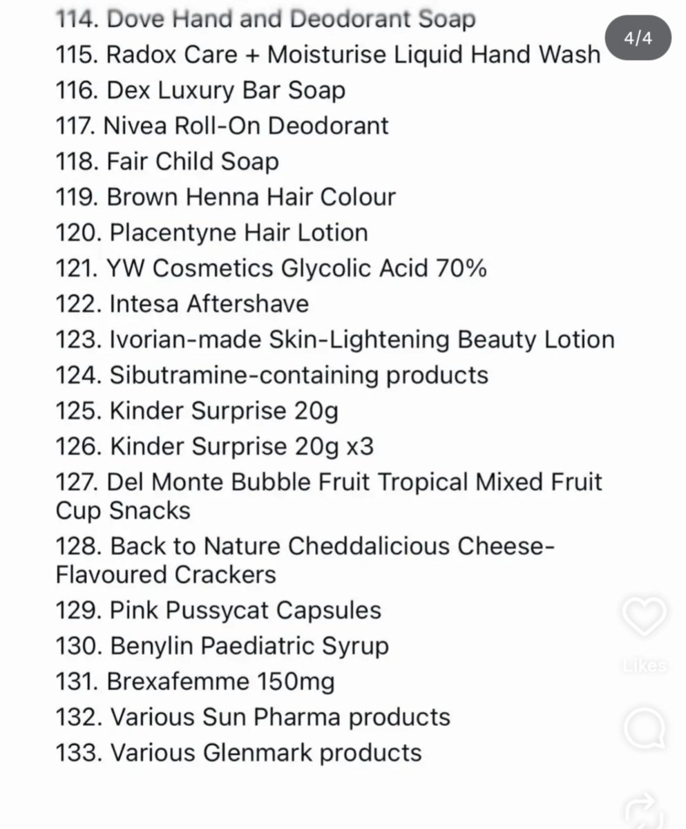 TheNathanWay's tweet photo. @Funksmama They said all these have fák€ in Naija💔 https://t.co/OrXMgnYpcE