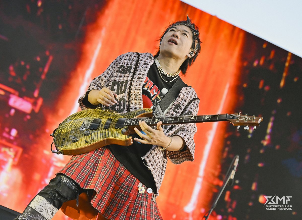 XMF_official's tweet photo. [XMF 2026] DAY2 SKETCH ⭑ UVERworld

Photo by  ⒸAZUSA TAKADA  / XMF 2026

•························· ⭑ ·························•
XMF 2026
Croxx The Sound, XMF!

2026. 10. 03(Sat) – 10. 04(Sun)
Paradise City

#XMF2026 #XMF
#XnterstellarMusicFestival2026 #XnterstellarMusicFestival