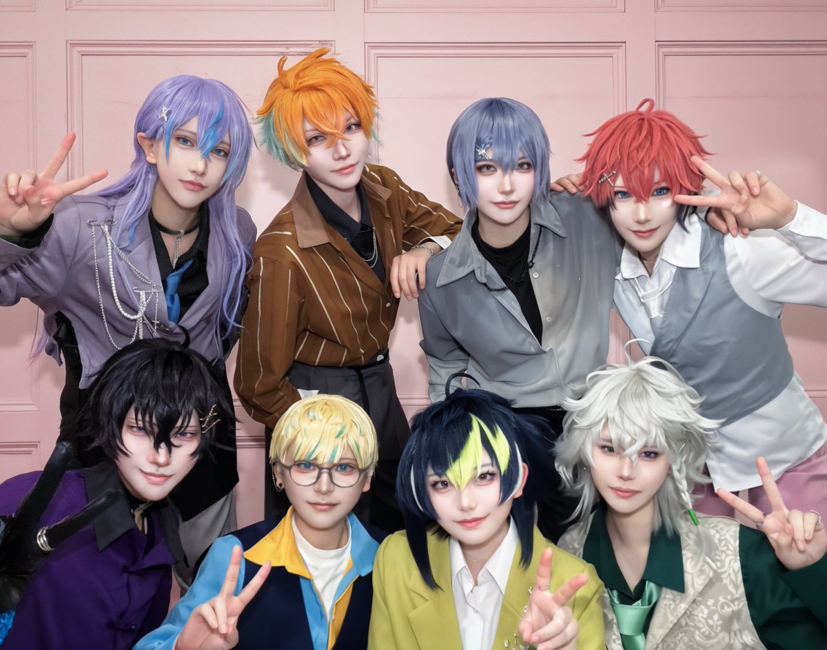 Tonkatsu__oO's tweet photo. cos.｜最高の仲間たちと念願撮影してきた📸

 #めちゃでK〜アルバム併せ1003 https://t.co/Uwu3w4IVAX