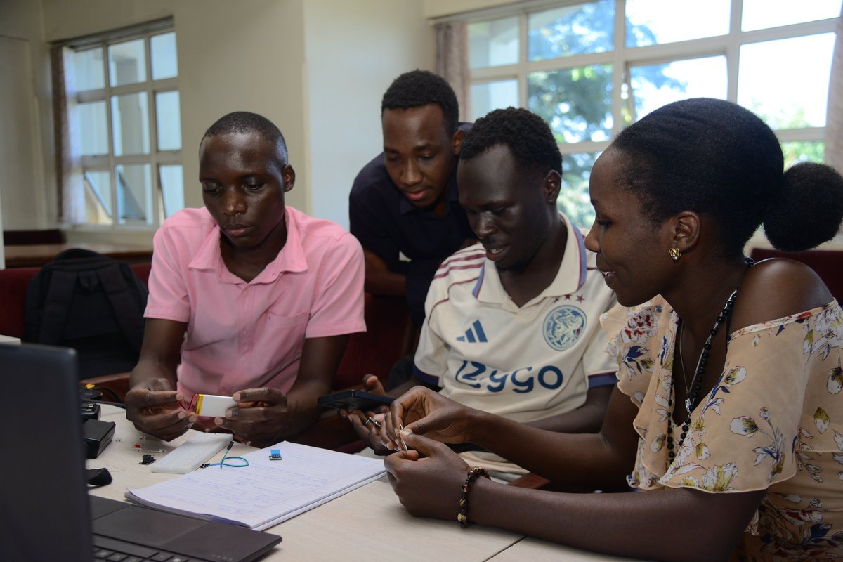 AirQoProject's tweet photo. Open technology gives young innovators the tools and skills to build solutions close to home.

Access to open tools, data and practical learning experiences helps emerging technologists understand how systems work, develop their ideas and adapt technology to local needs.

For #CleanAir, that means growing local expertise to deploy, maintain and improve the monitoring systems cities need.

Read how we’re helping equip Africa’s next generation of technologists 🔗 https://t.co/HaIGTWcPS9