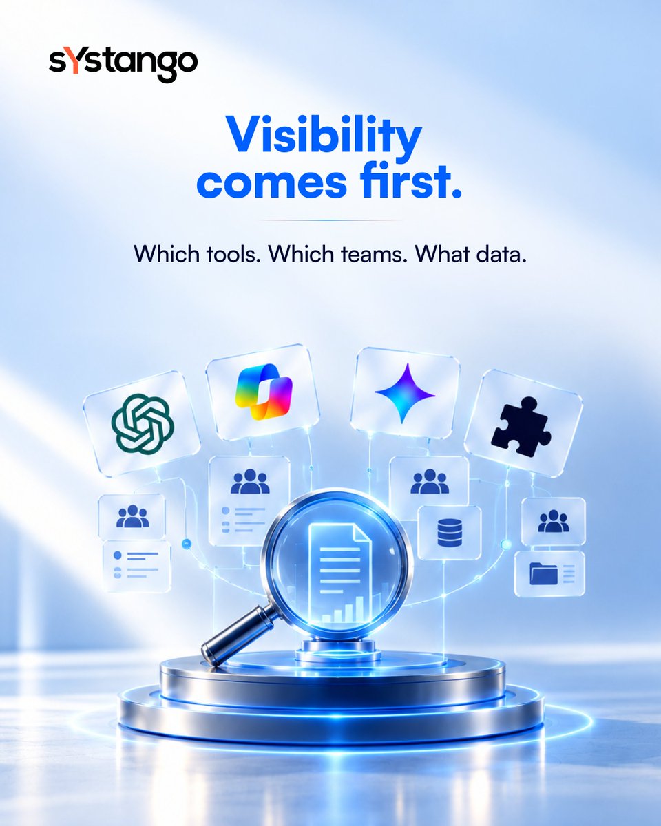 Systango's tweet photo. October is Cybersecurity Awareness Month. A question for your next leadership meeting: who is watching the prompts?
Sensitive data goes into AI tools every day, and most of it leaves no trail

#Inhibitor logs every prompt and catches sensitive data before it leaves

#AIGovernance https://t.co/3m2A5iRjdW