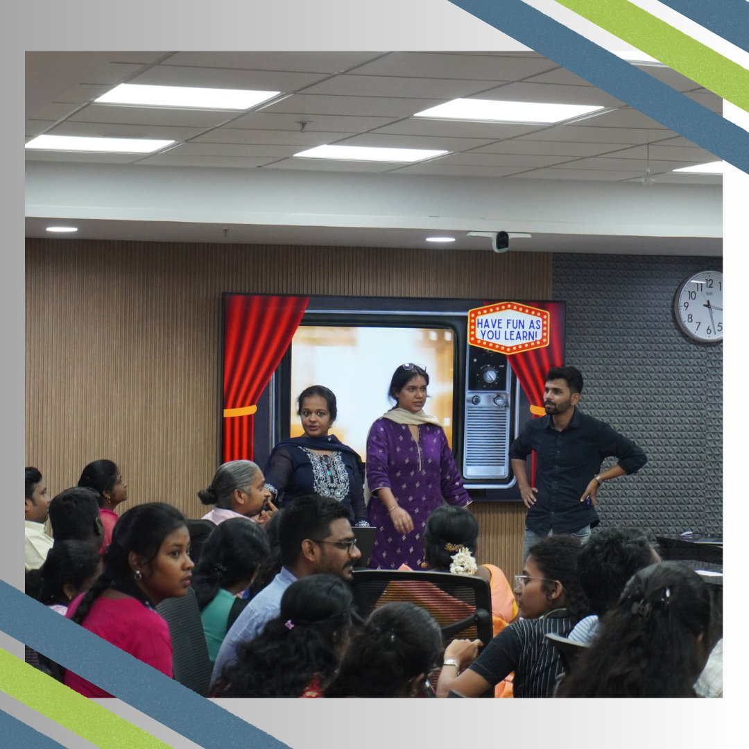 mepz_sez's tweet photo. What if learning begins with a movie, becomes a quiz, takes shape in crosssword or a poster, and ends with a song? That’s how Hindi Diwas 2026 unfolded at the MEPZ Office, from 16th - 29th September, with 80+ employees learning, and creating along the way. #Learningneverstops https://t.co/V17HlufLFb