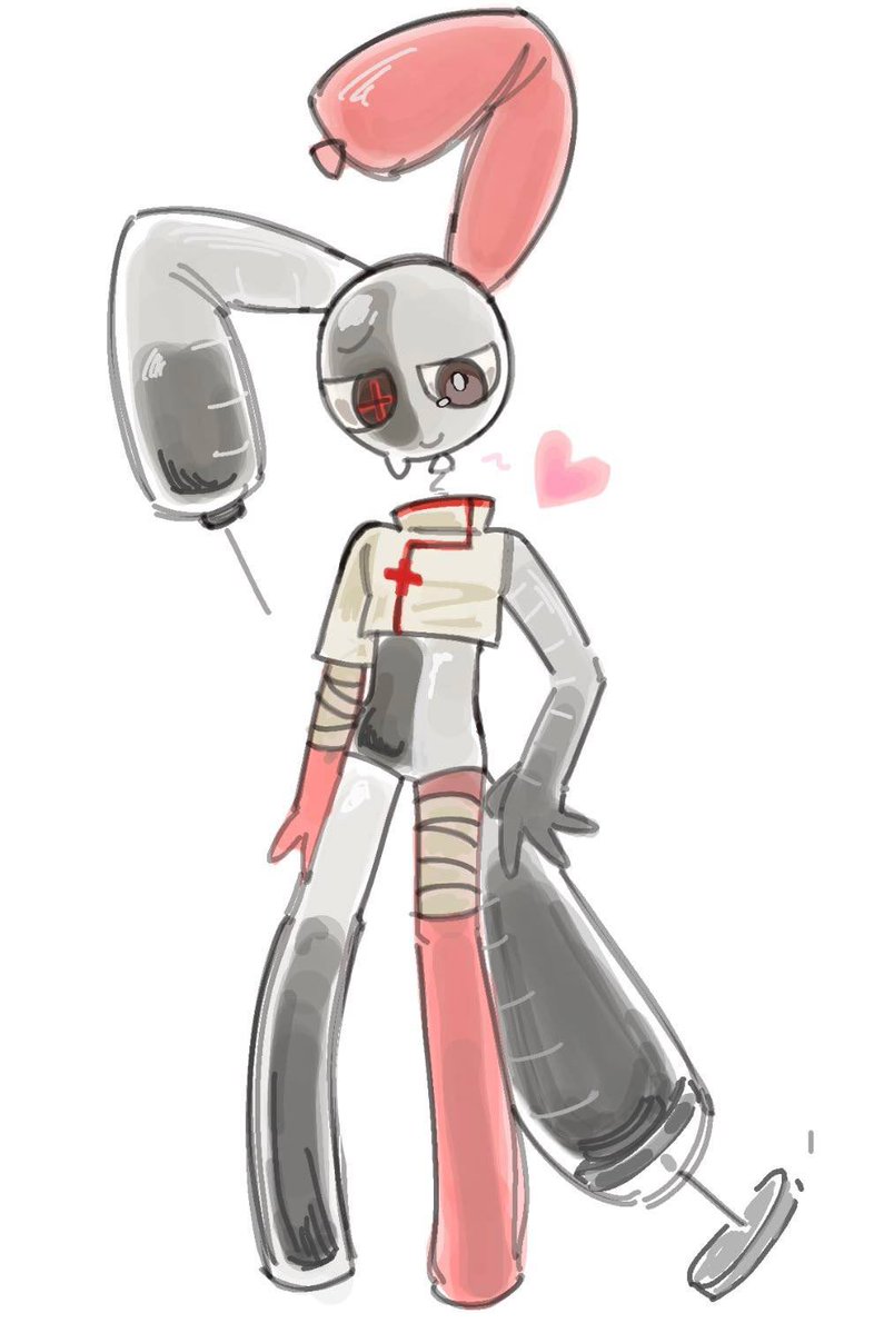 qwikikii's tweet photo. #looey #dandysworld I can't find the author of the design😭😭😭 https://t.co/xER4eusKse