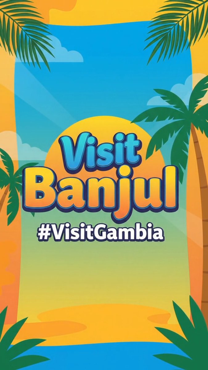MariaDe85727709's tweet photo. Discover Banjul, Gambia: beautiful beaches, vibrant markets, rich culture, incredible wildlife and unforgettable experiences. Plan your next adventure with Aminex Travels &amp; Tours. https://t.co/JUAMKBJMY1