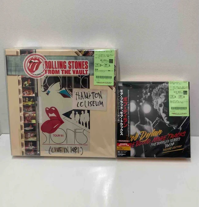 ROLLING STONES DU ディスクユニオン特典ボックス ディスクユニオン中野店 على X: 