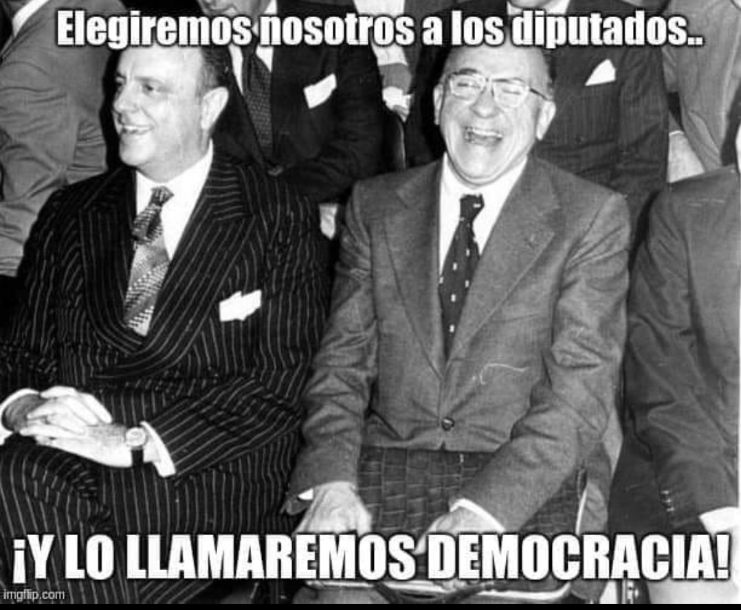 Unoms36424777's tweet photo. No #Elecciones, son votaciones.

NO son fiesta de la democracia. Sin representación, separación de poderes ni independencia judicial, CON EL R78 NO HAY DEMOCRACIA.

Abstención, movilización, caída de la partitocracia, período de libertad constituyente y República Constitucional. https://t.co/bKDkM5aIxK