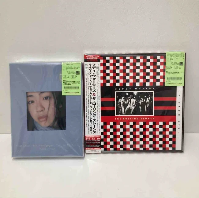 ROLLING STONES DU ディスクユニオン特典ボックス ディスクユニオン中野店 on X: 