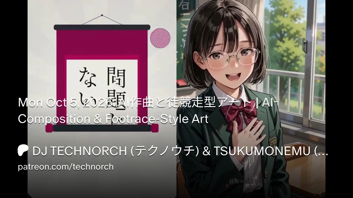 DJ TECHNORCH (テクノウチ) 💯🦂 九十九音夢 (Tsukumonemu