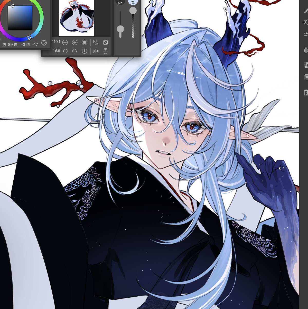 xcezhen's tweet photo. #oc https://t.co/5fpXSTsBYp