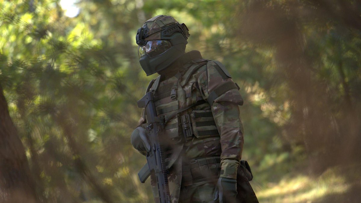 fragoutmagazine's tweet photo. K-03 Rys, nowy wzór kamuflażu. 

Wygląda, że jest to WS-31 albo wariacja na jego temat, czyli wzór multicamowaty. 
Roboczo nazwałbym go MultiPLama. ;)
Cóż, kiedyś był trend na piksele, nawet powstała „spikselizowana Pantera”, a teraz mamy dominację MC i wzorów pochodnych.
Tu mamy pięć kolorów z przejściami, duży raport, zapobiegający powtarzaniu się wzoru, a kolory ponoć dobrano z palety występujących najczęściej w Polsce. 
Kolorystycznie wygląda trochę jak ATACS w wersji zielonej, zwanej Endor Commando. To akurat dobrze, bo ATACS u nas działa całkiem spoko.
Podobno ma skuteczność maskowania większa o 30% od wz.93 i według zapewnień podobnie jest w odniesieniu do Multicama.
Wygląda dobrze, ale nie będzie tak, jak pisał @wolski_jaros, że będzie się wyróżniał na polu walki i ułatwiał identyfikację, bo nawiązuje do najpopularniejszego obecnie MC.
Na razie to tak na podstawie fotek - chciałbym to zobaczyć na żywo, najlepiej w terenie, a może i poużywać tego, bo krój jest zupełnie nowy. Wreszcie pomyślano o wersji męskiej i damskiej.
W kroju wprowadzono kilka elementów, które proponowaliśmy 17 lat temu, ale wtedy było to chyba zbyt awangardowe. ;)
Zastosowano też nowe materiały - ponoć tkanina jest 30% wytrzymalsza, 2 razy bardziej przepuszczalna, 7 razy bardziej odporna na ścieranie, lepiej trzymająca barwę. Tkanina ma cztery składniki, a nie dwa, jak najczęściej.

Wreszcie mundur nie będzie kompletem, a osobno będą dobierane bluzy i spodnie. Dziwne, że to trwało tak długo…

Na razie za wcześnie jest, by wydawać o tym opinię, zwłaszcza bazując tylko na zdjęciach i filmikach. 
Zobaczymy, może uda się taki mundurek pożyczyć i przyjrzeć mu się z bliska. Da się to zrobić? Pytam @CTomczyk i @wieslawkukula 😃
Szczerze - obawiałem się, że będzie gorzej. Obecnie patrzę na nowe mundury z optymizmem. Ostrożnym. ;)

I teraźniejsze koniec.
Po pierwsze - wymiana mundurów i wyposażenia potrwa lata. Myślę, że 5-10.
Po drugie - Naval chwali się zastrzeżeniem wzoru. Świetnie. A co z Zieloną Listą? Jak firmy mają szyć sprzęt na zieloną listę, skoro wzór będzie zastrzeżony?

Zdjęcia: MON. 

PS Mam nadzieję, że zielone taśmy będą docelowo w kamuflażu.