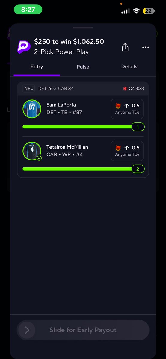 Hendricks8409's tweet photo. BANG 🏈🤑🤑💰💰
NFL keeps doing the good work for the boys 🙂‍↔️🙂‍↔️🏈

What can I say you know where to find me in action, link in my bio boys https://t.co/ddsQZHPWLe