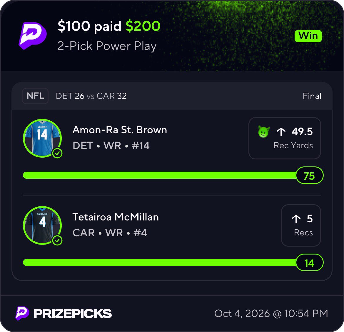 Hendricks8409's tweet photo. BANG 🏈🤑🤑💰💰
NFL keeps doing the good work for the boys 🙂‍↔️🙂‍↔️🏈

What can I say you know where to find me in action, link in my bio boys https://t.co/ddsQZHPWLe