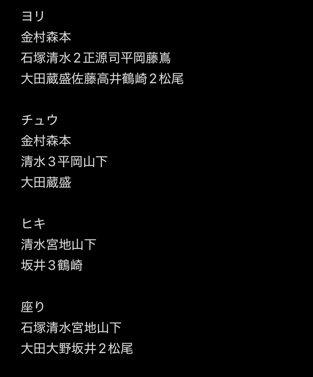 nryii__s2's tweet photo. 日向坂 トレ トレード 封入 生写真

譲 画像参照
求 髙橋 ♾

レート考慮緩くで大丈夫ですがヨリはヨリとのトレでお願いいたします。

幕張京都手渡しのみ、お気軽にお声掛けください https://t.co/LlOmUA5NVL