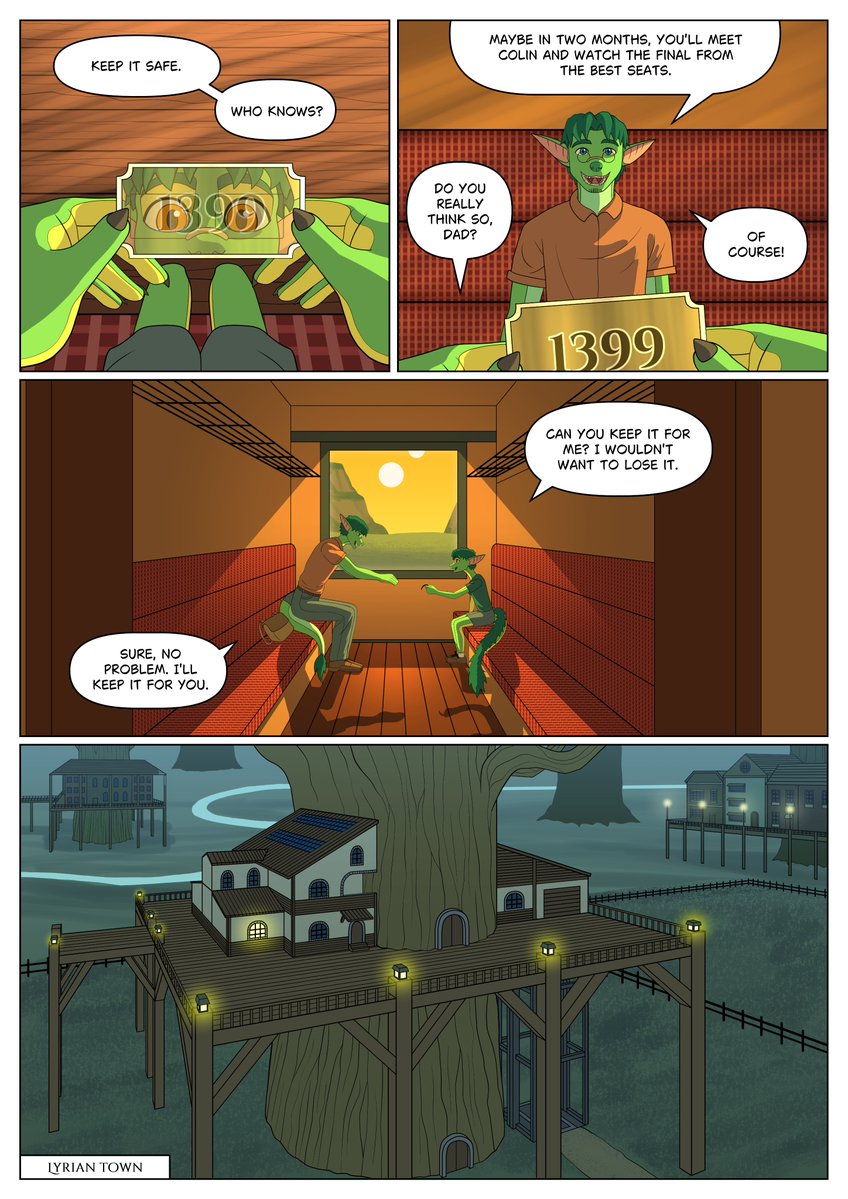 agurios_art's tweet photo. The Oracle - Page 40

Read the comic on Webtoon: https://t.co/CBcZryiJRb

#furrycomic #furryart https://t.co/MdtppJz4LU