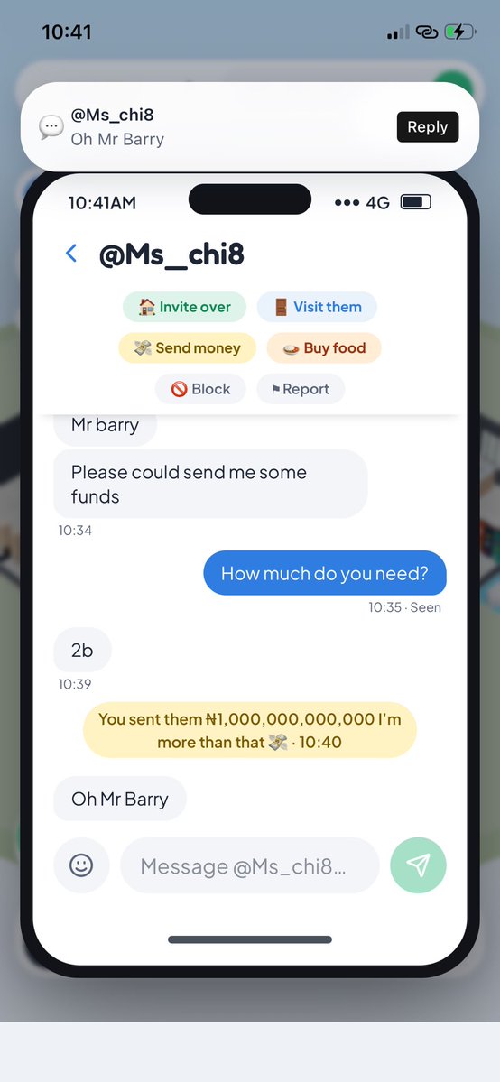 bHAdpErsN's tweet photo. Wdym you’re billing me in billions??
#lagoslife https://t.co/zCEkbXu1tm