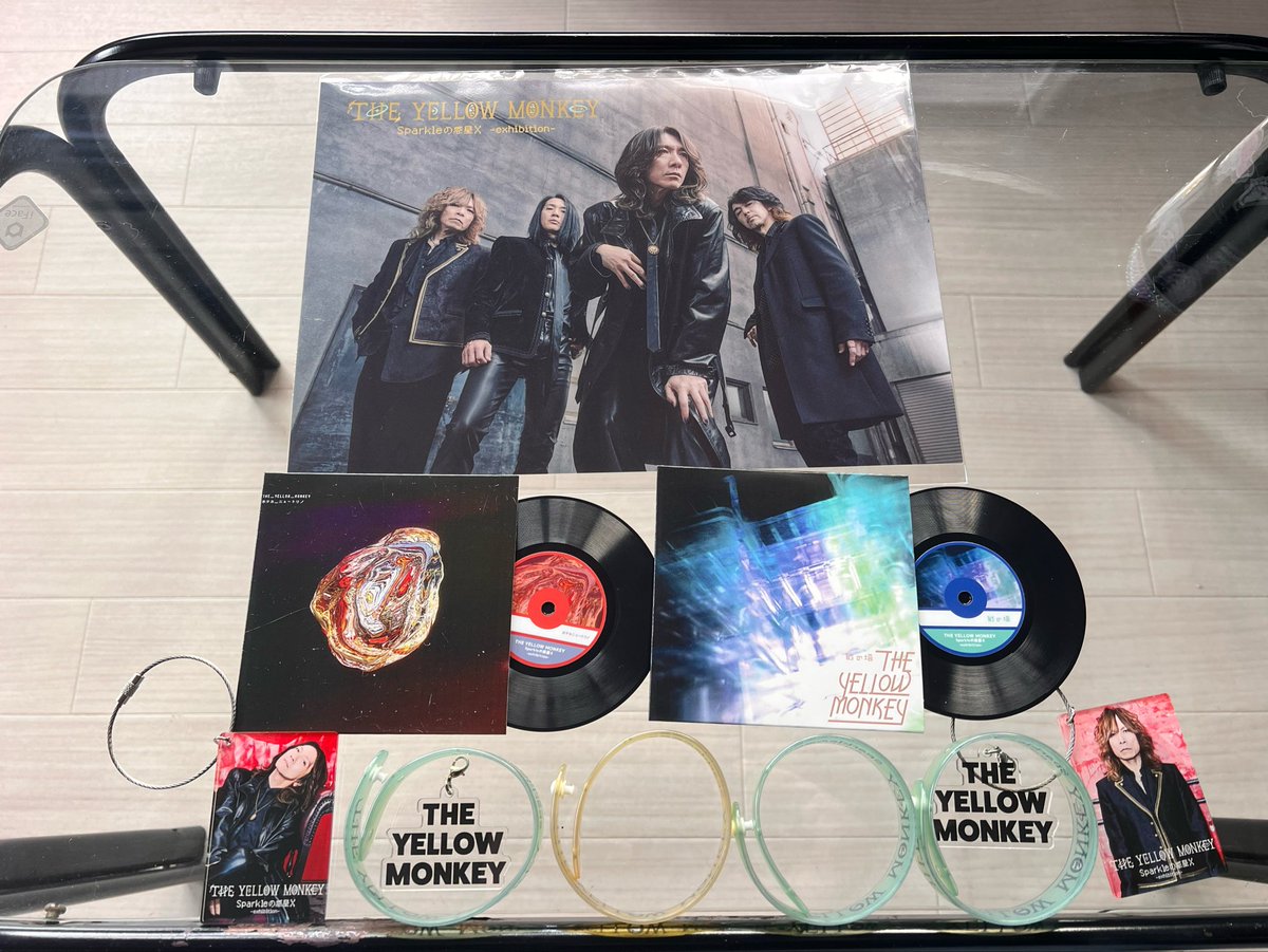 _yumon_'s tweet photo. 昨日仙台ポップアップ行ってきました😊

今週は仙台GIGS...ドキドキで胸が締め付けられる🫥
#THEYELLOWMONKEY
  #TYMS
#仙台ポップアップ https://t.co/9YCoK8LwRq