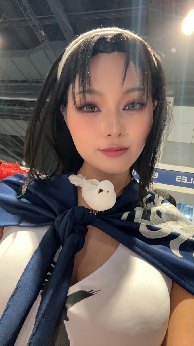 yuyuisforyu's tweet photo. I went as Jun mama again yesterday 🕊️ https://t.co/PDlzTyeRwX