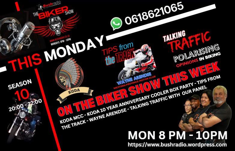 Bushradio's tweet photo. Come ride with us #BushRadio - Monday's 8pm https://t.co/4aiTJujnEd