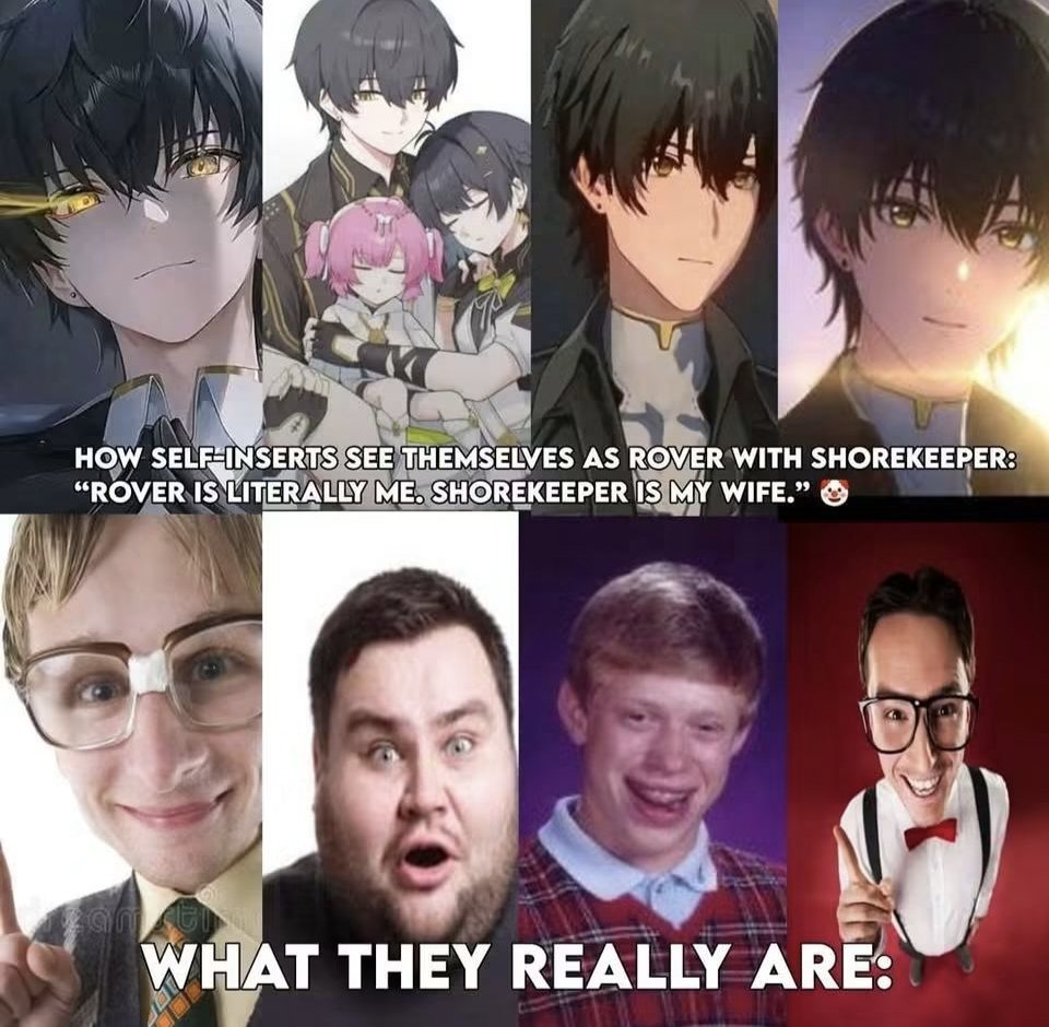 Larry5bw9l's tweet photo. @dlwlrmago Because wuwa audience is incel with a savior complex https://t.co/xIfnbUmQmI