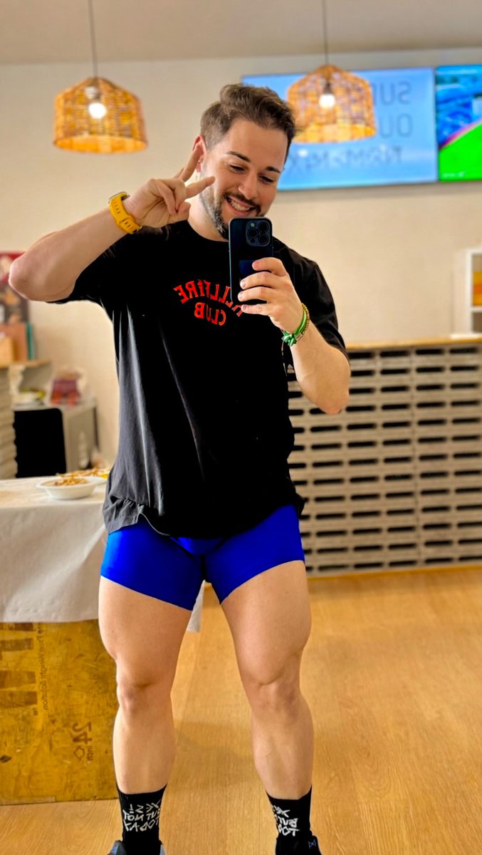 39Baba's tweet photo. No iba a ganar, ni hacía falta. Superé mis pesos, rompí mis límites y disfruté como nunca. Primera competición, y no será la última. Gracias a @victor_arias1 por ser mi partner in crime. https://t.co/UUXOT7eEki