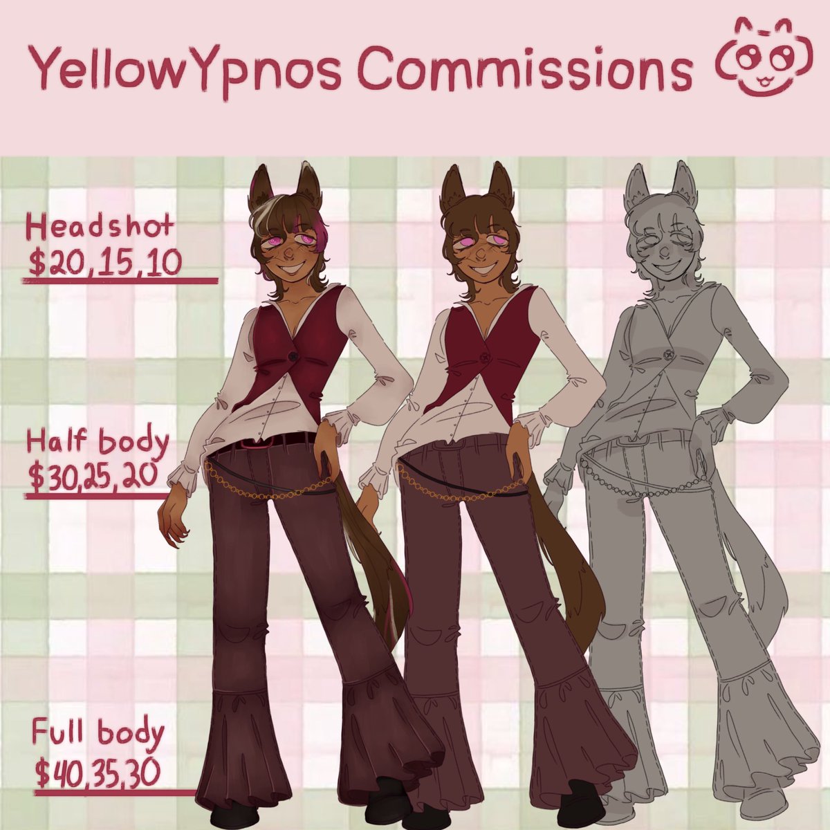 yellow_ypnos's tweet photo. Hi commissions open meow!
#opencomssion #yumeships #art #fanart #yumeart #meow #artist https://t.co/1bCdCjfGuL