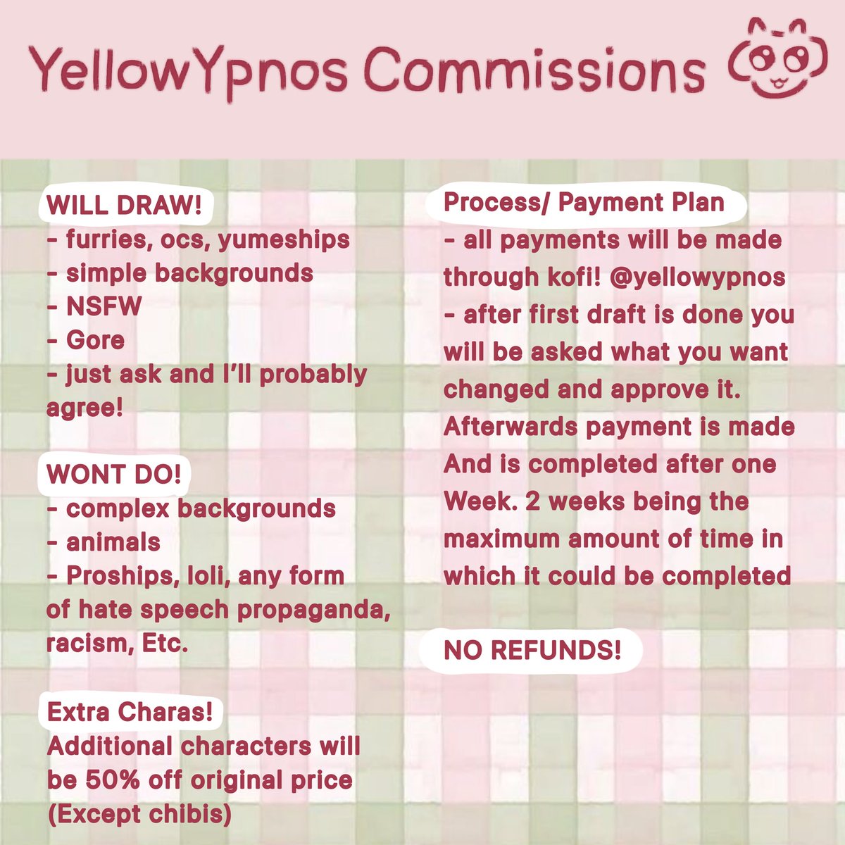 yellow_ypnos's tweet photo. Hi commissions open meow!
#opencomssion #yumeships #art #fanart #yumeart #meow #artist https://t.co/1bCdCjfGuL