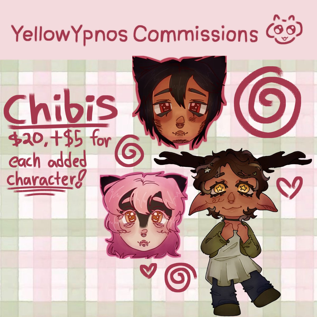yellow_ypnos's tweet photo. Hi commissions open meow!
#opencomssion #yumeships #art #fanart #yumeart #meow #artist https://t.co/1bCdCjfGuL