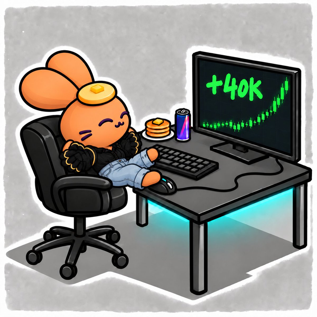 PancakeSwap's tweet photo. ❌ diamond hands
✅ diamond feet https://t.co/VOQC5tIdxS