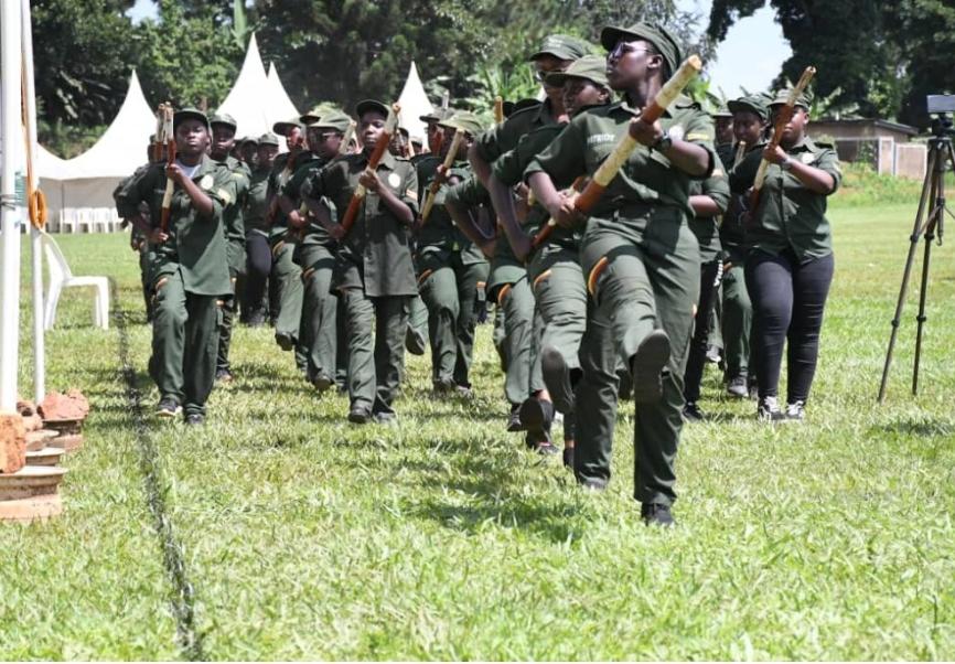 GNTV__official's tweet photo. UPDATE: Government Mandates Ideological Patriotism Training for S.6 Students.
Starting this year, all s6 vaccists will undergo patriotism & ideological training in Kyankwanzi, aimed at promoting discipline, patriotism, national identity & responsibility among young people.
#gntv https://t.co/fVLGieS9RT