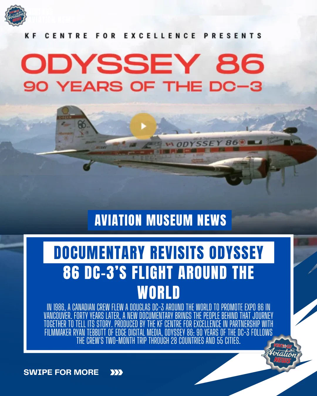 Vintage Aviation News on X: 