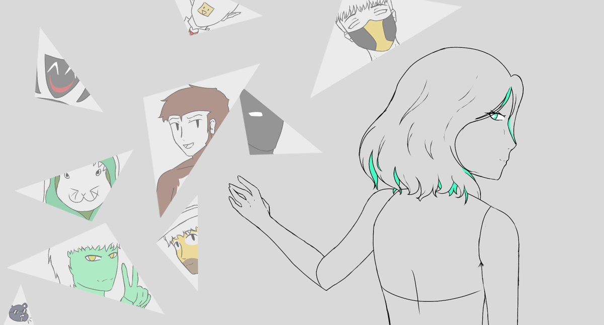 Pyssu_nARTzi's tweet photo. #Cubiintegracion
Holiss soy pyssu!
Estoy en el fandom hace apróximadamente 3 años y dibujo cada tanto al imperio51 como al team mafia y a los monos. Siempre que vean un curi del cubifandom, probablemente sea yo!! https://t.co/aBCvRGCad8