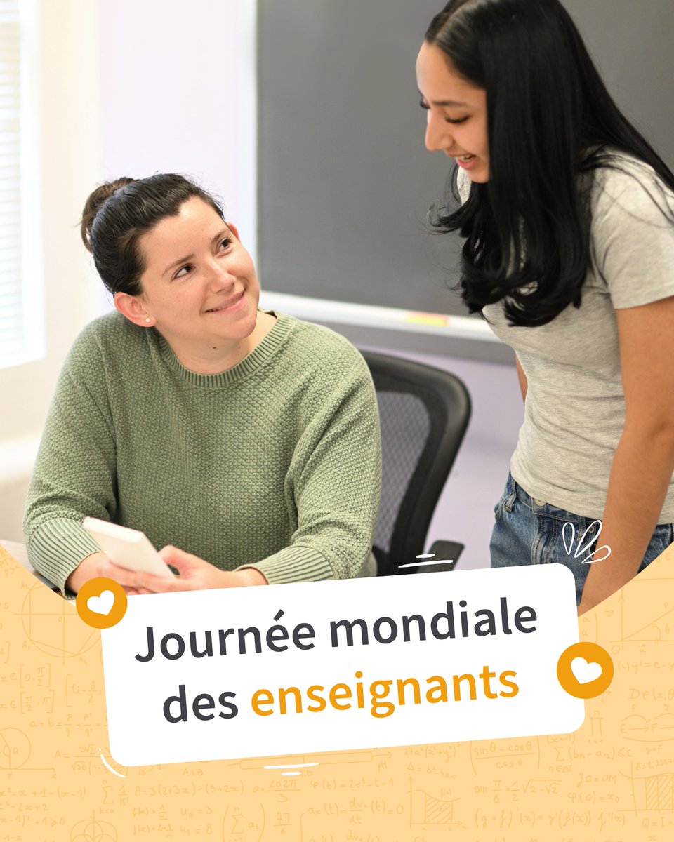 NumWorksFR's tweet photo. Le 5 octobre, c'est la Journée mondiale des enseignants. 🤩 

Toute l'équipe NumWorks vous remercie de transmettre votre passion et d'accompagner vos élèves chaque jour.

#journeemondialedesenseignants #merci #numworks #education https://t.co/SYsYcFbpkE