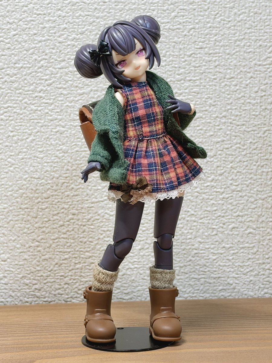 skuiskui's tweet photo. ロンちゃん似合ってるよ🍂

#メガミデバイス https://t.co/l8jnuqcI0h