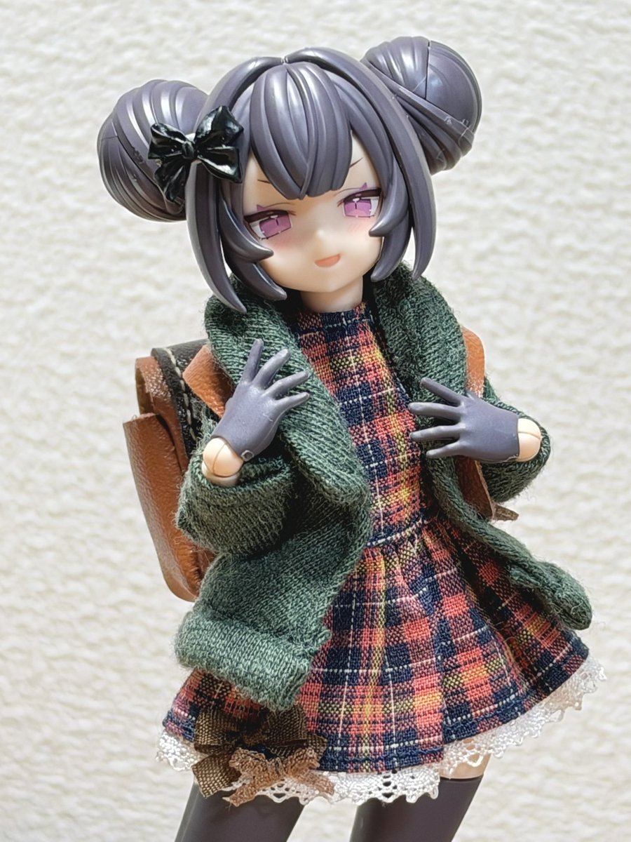 skuiskui's tweet photo. ロンちゃん似合ってるよ🍂

#メガミデバイス https://t.co/l8jnuqcI0h