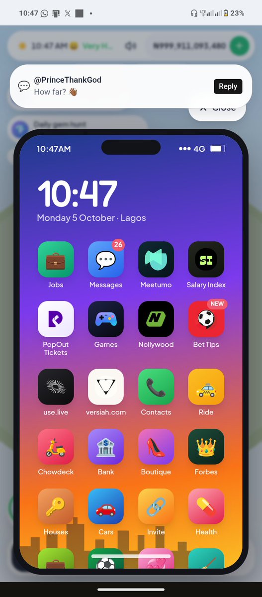 realdicksonz's tweet photo. @wallstreetTroy My DM choke there na why https://t.co/dwgxgWu3Ya