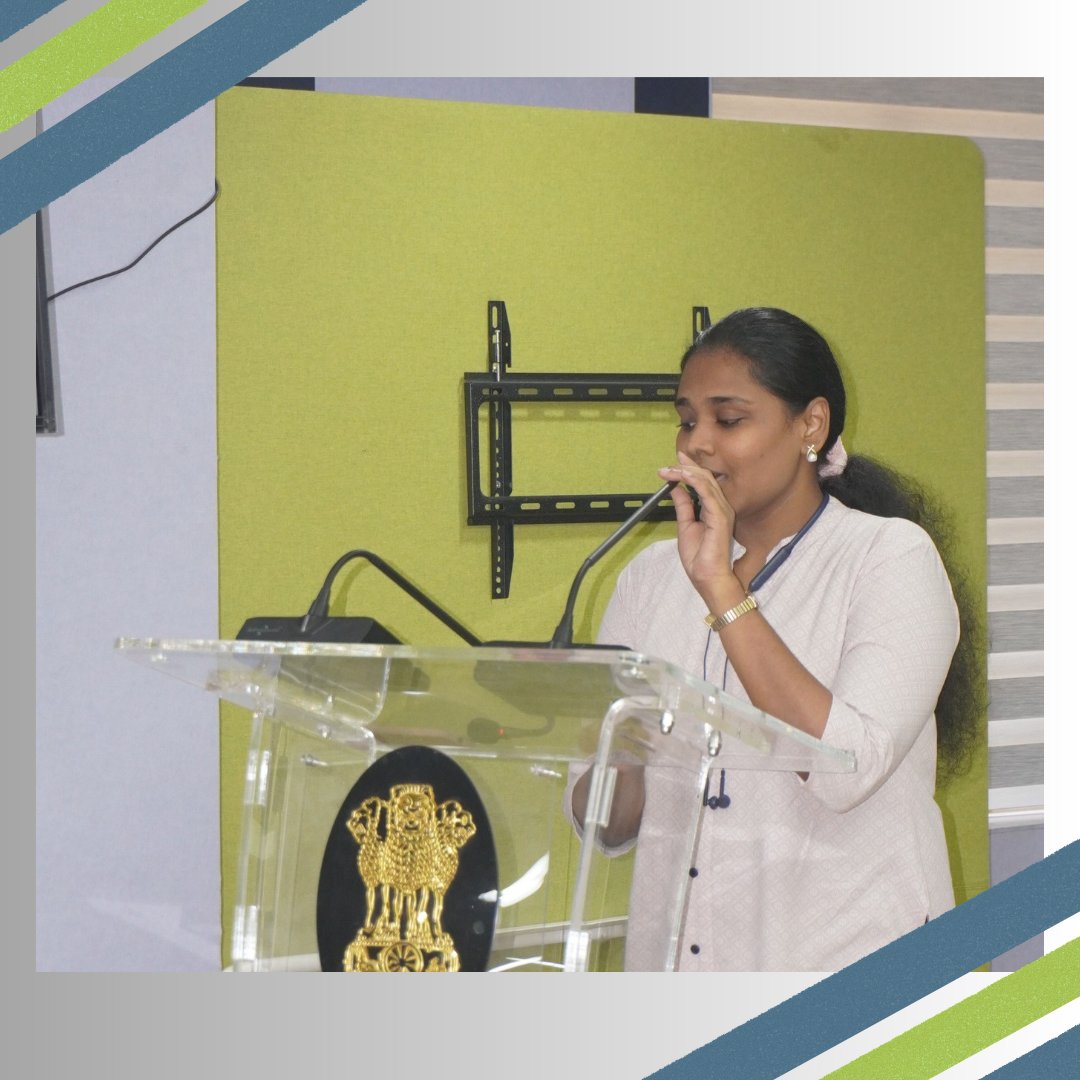 mepz_sez's tweet photo. What if learning begins with a movie, becomes a quiz, takes shape in crosssword or a poster, and ends with a song? That’s how Hindi Diwas 2026 unfolded at the MEPZ Office, from 16th - 29th September, with 80+ employees learning, and creating along the way. #Learningneverstops https://t.co/V17HlufLFb