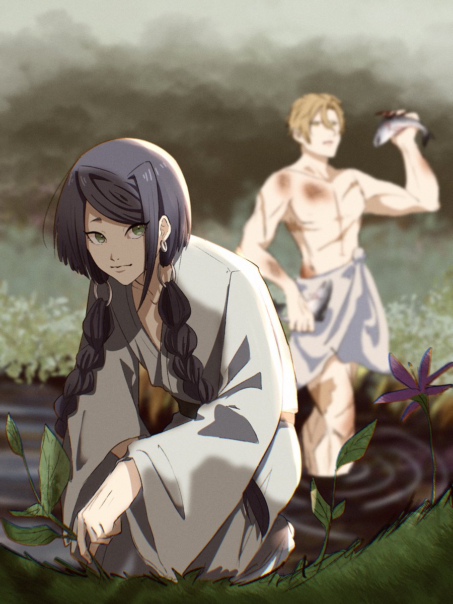 Jinx_Parade's tweet photo. ▎野狗子と薬師 自陣FA

    鴆樺と???の小景 https://t.co/i88iumCcgw