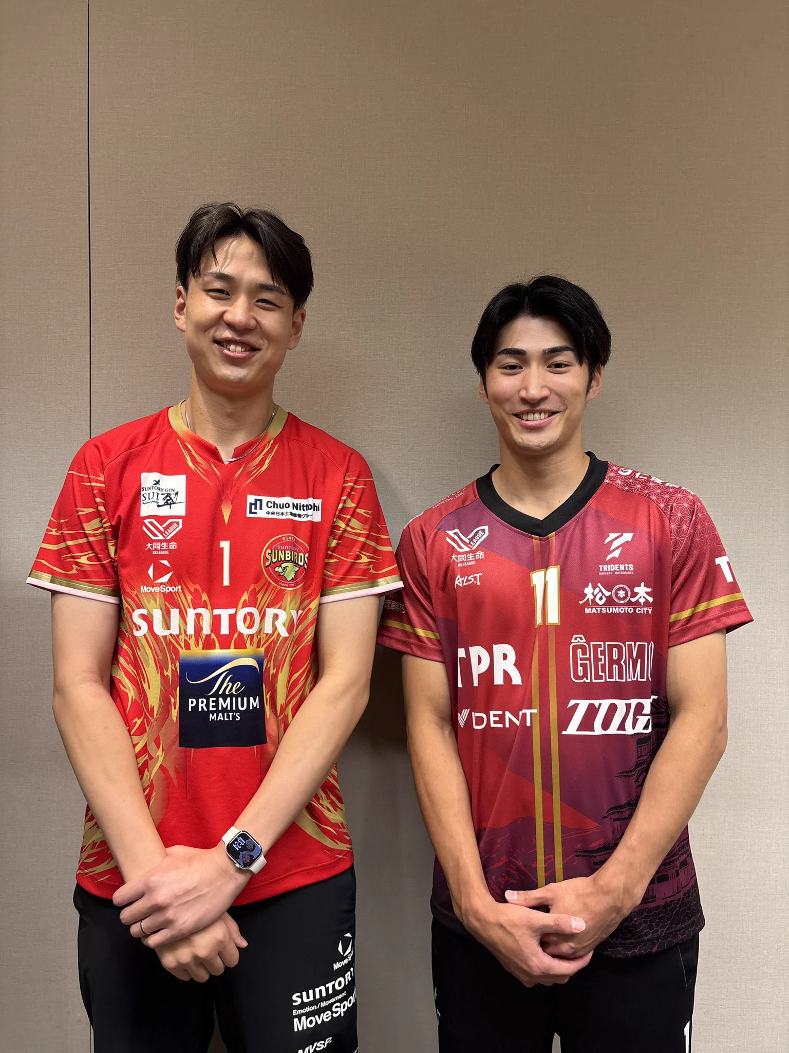 サントリーサンバーズ　小野寺太志　24-25 タオル　ユニフォーム サントリーサンバーズ大阪 on X: 