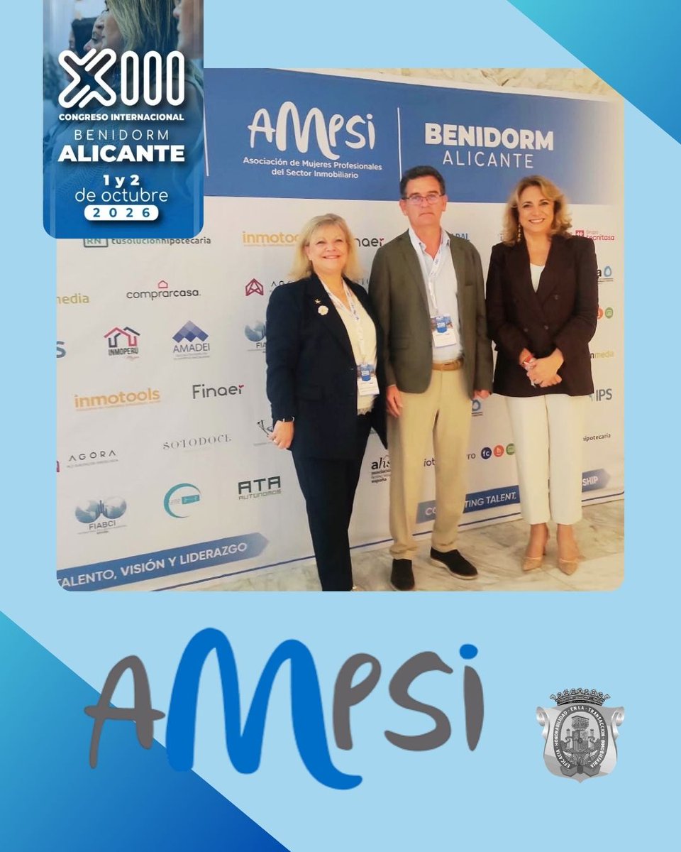 consejoCOAPI's tweet photo. Presentes en el Congreso de AMPSI 📷

El pasado viernes 2 de octubre, nuestro tesorero del Consejo General COAPI, Valentín Rodríguez Alonso, participó activamente en la Mesa Sectorial del Congreso de AMPSI. Bajo el título ¿Y ahora qué? Los colectivos profesionales nos lo cuentan https://t.co/go1AUH8GwO