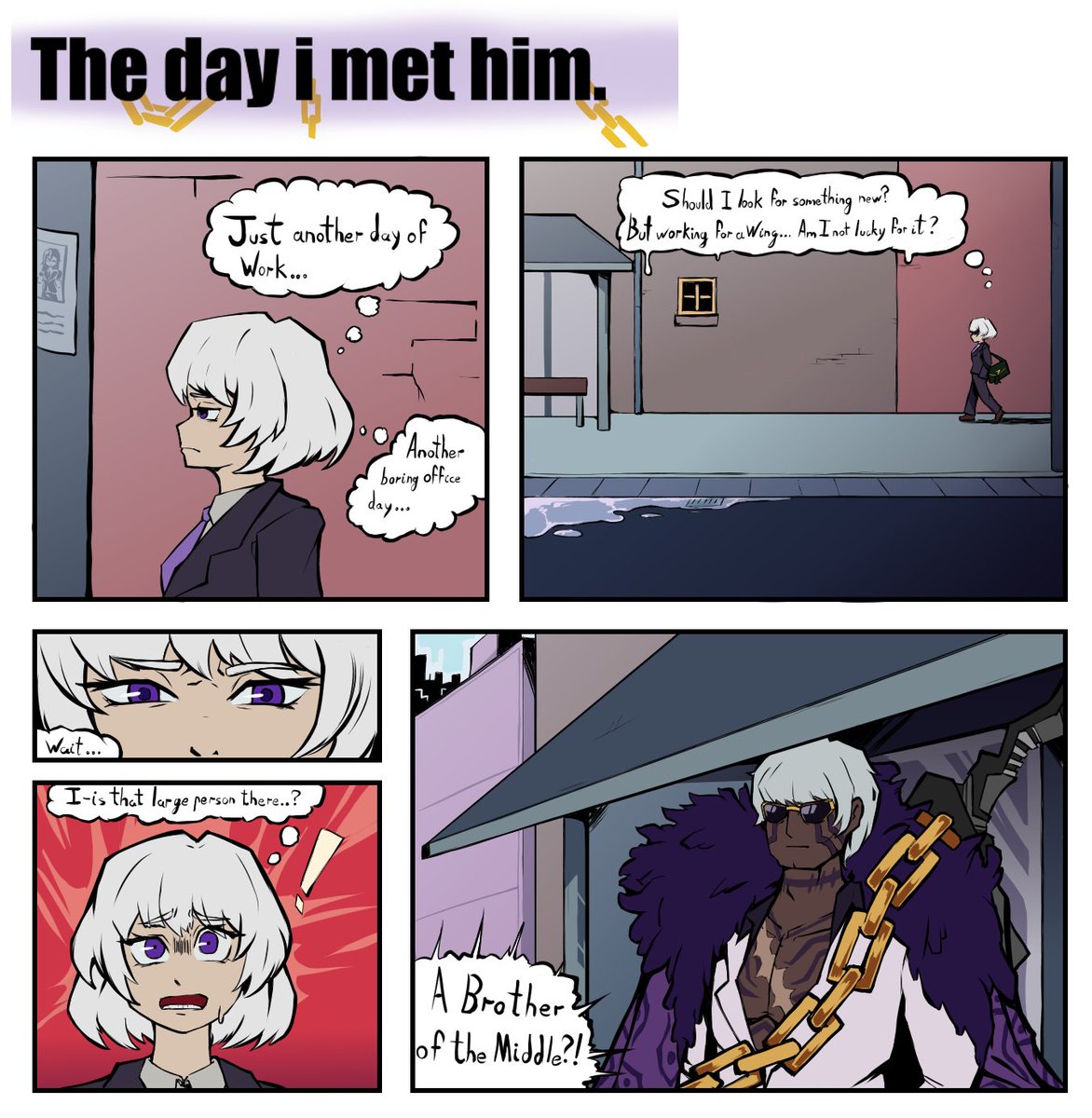 Eryx03's tweet photo. "The day i met him"
Order of reading is from left to right
1/6 https://t.co/r3Y847LFPt