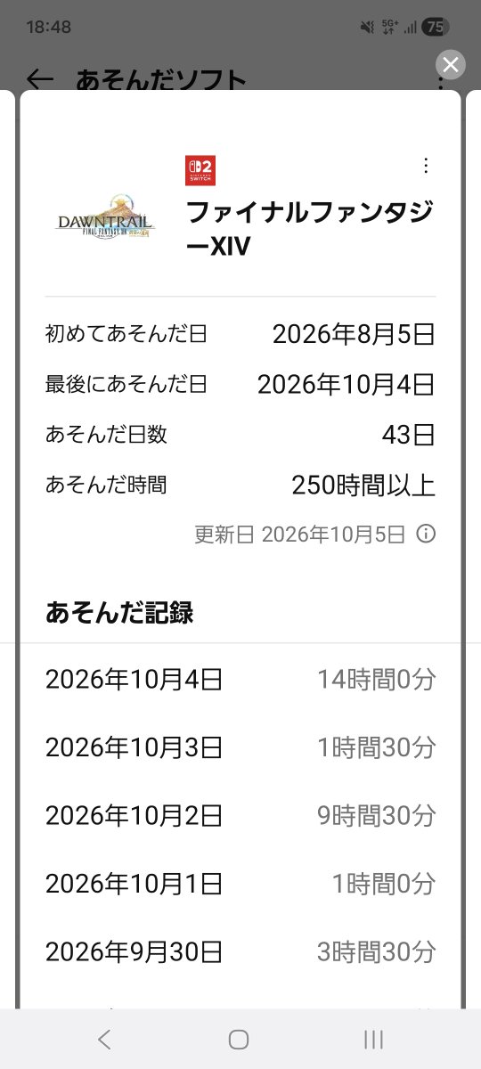 iz_sakuraan's tweet photo. 8月からFF14始めたらめっちゃハマって気づいたら一瞬で10月( 'ㅅ';;)

暇あればゲームしてるか、youtubeで関連動画を見漁ってるか、反省会してるかのどれか。 https://t.co/IyBrQsM1jd