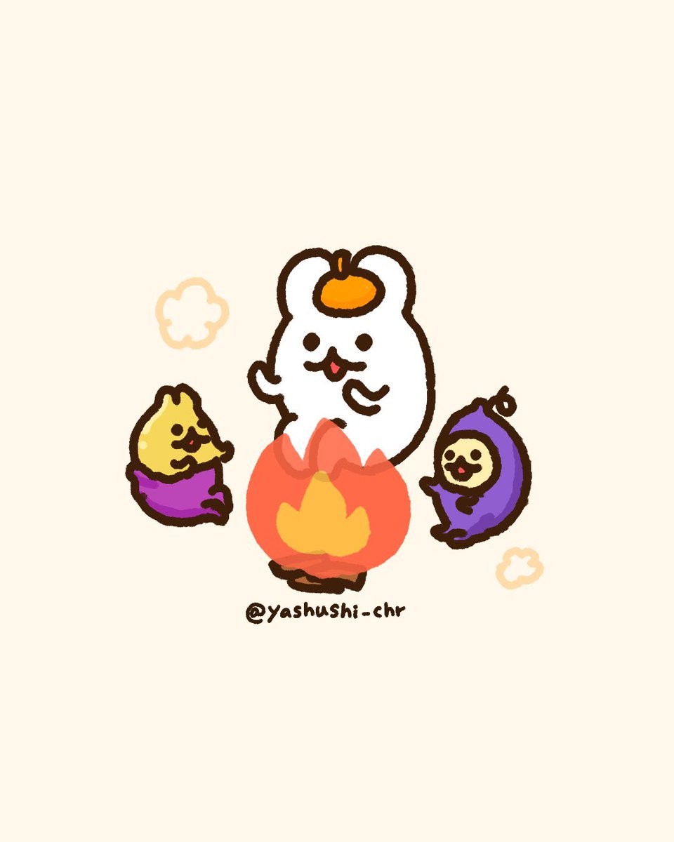 yashushi_chr's tweet photo. 秋だね〜🍂🐰 https://t.co/nqdkJyCBOz