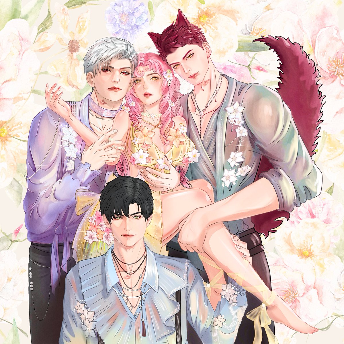 stellaruna8's tweet photo. Stella x Zayne x Sylus x Valko
Illustration by ©apaintink , commissioned by me 🥰
#Valktober #BringValkoBack #⃤Stella୨ৎrunA https://t.co/XrqD7E7xtI
