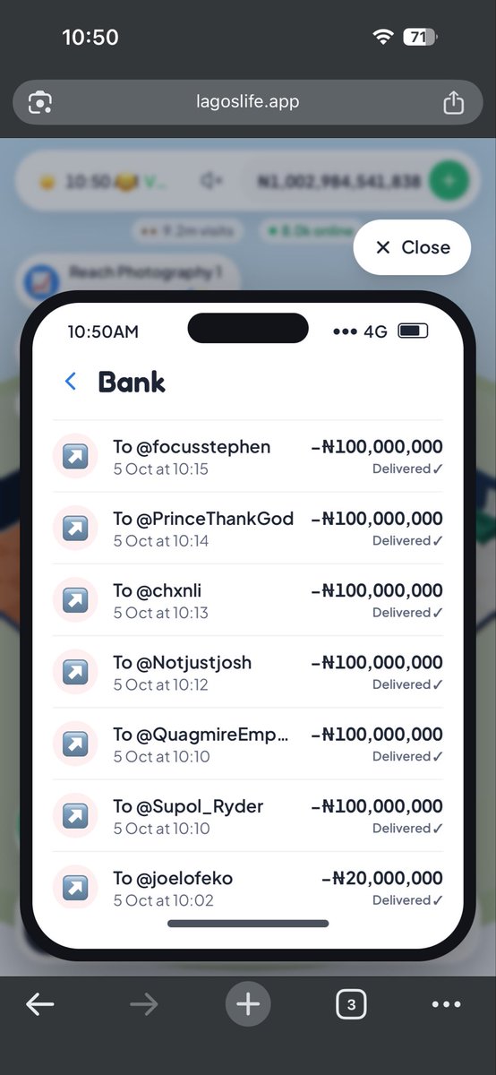 callhimojay's tweet photo. Active for giveaway! #lagoslife 

text me on lagos life, username: ekofunds_
do well to follow me before texting me on Lagos Life https://t.co/ShGj6rB3UE